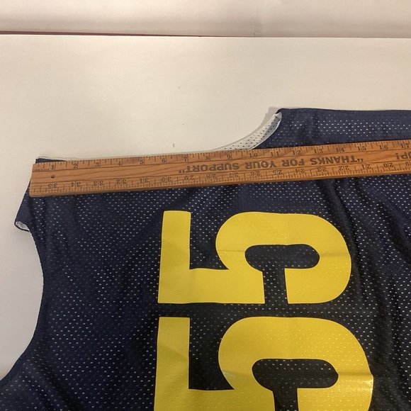 BYBL Georgia Pacific Wolverines mesh Basketball Jersey mens size Medium - Picture 8 of 8